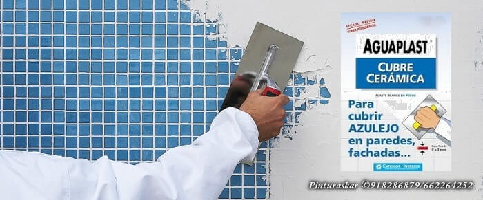 Pintura para azulejos  Baños pintados azulejos, Remodelación de baños, Azulejos  baño