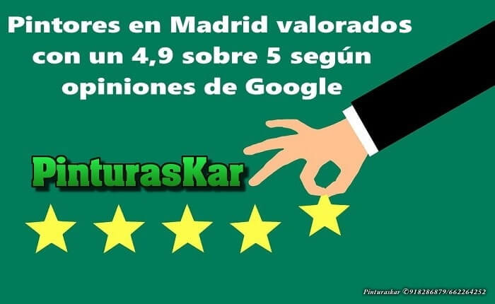 Pintores Madrid Opiniones