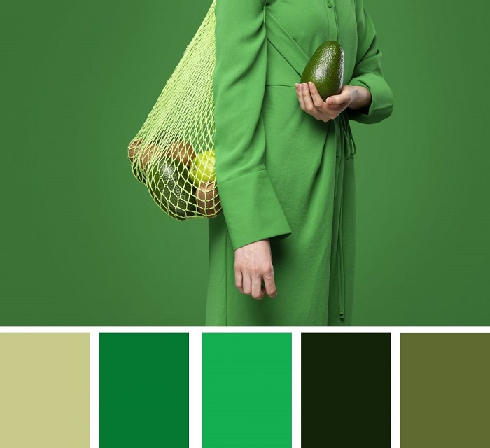 Colores que Combinan con Verde
