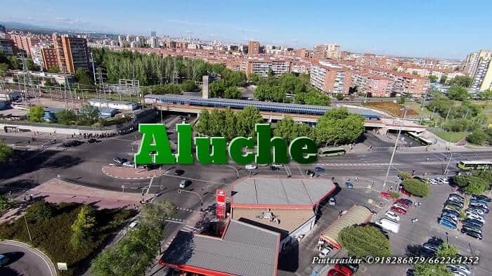 Pintores Aluche Madrid