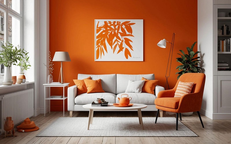 ¿Cómo Combinar el Color Naranja?