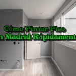 Pintor de pisos en Madrid