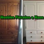 Pintura Muebles Antes y Despues
