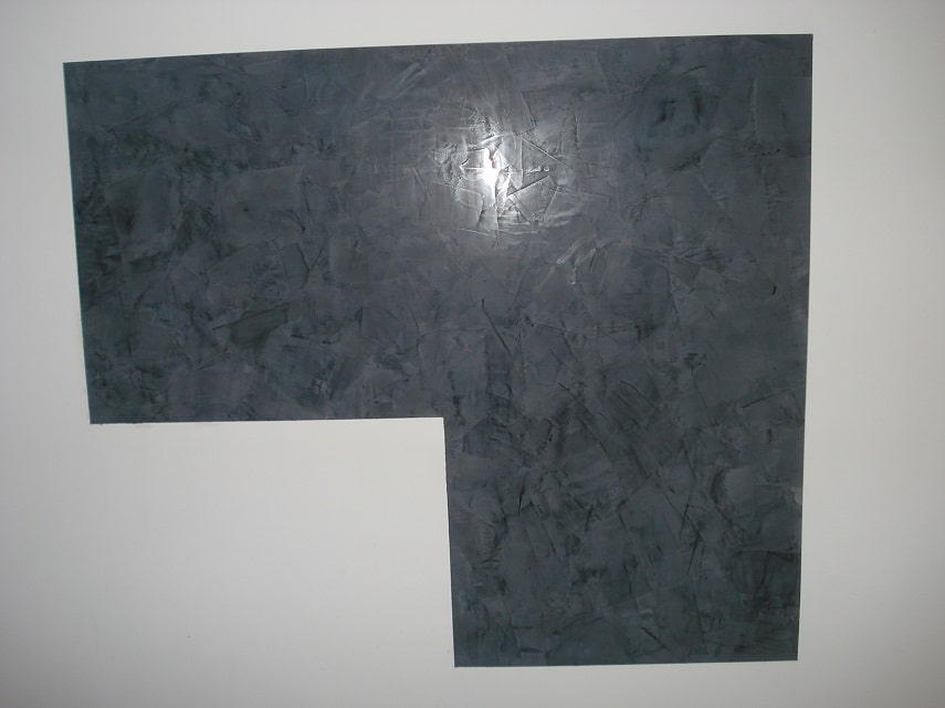 Estuco Veneciano en Color Negro Estuco Negro