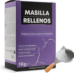 Masilla Rellenos 1KG